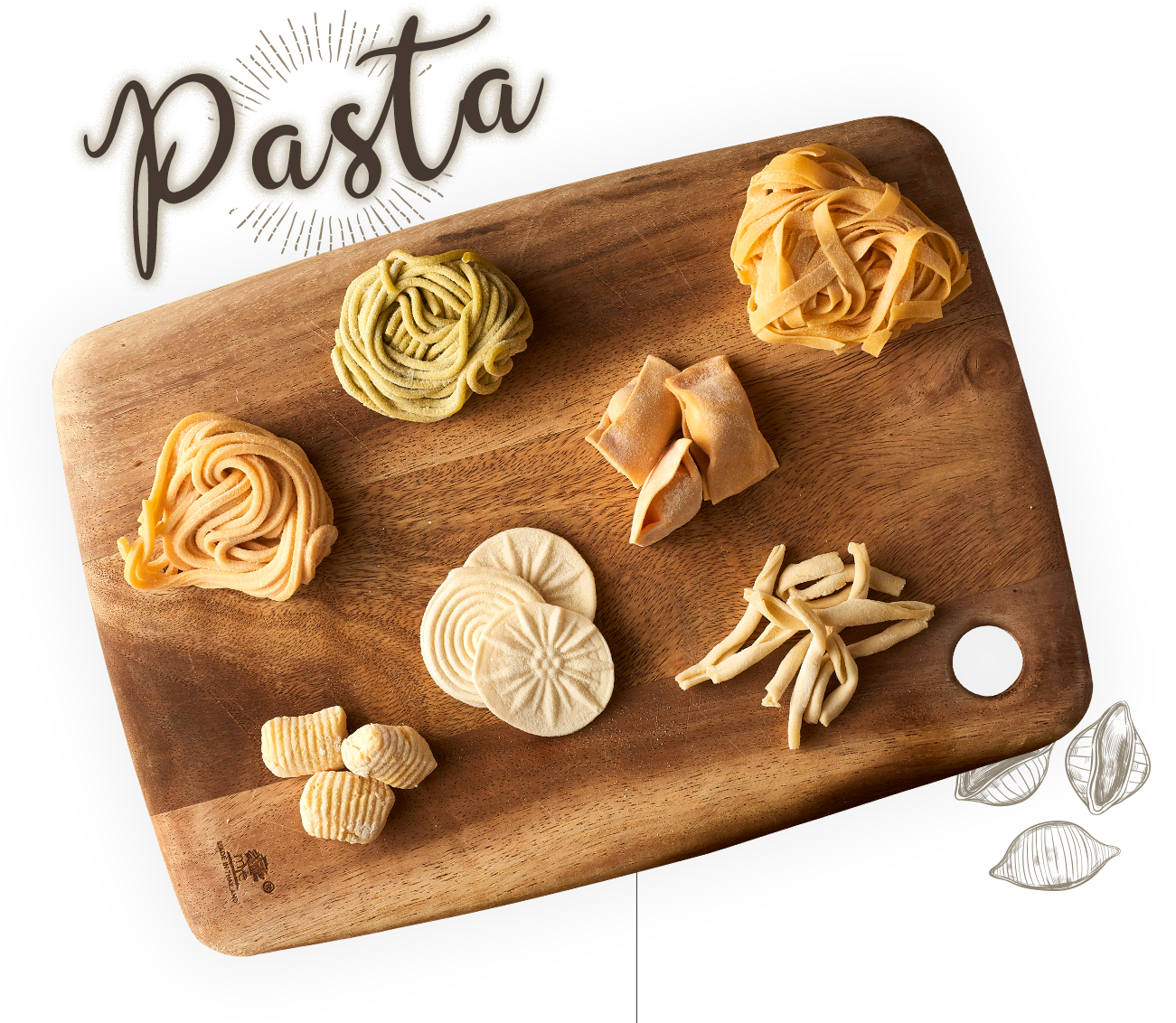 パスタ集合