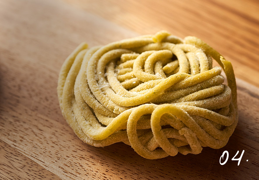 仙台駅東口で美味しい生パスタを満喫 日曜日は昼飲みにおすすめ